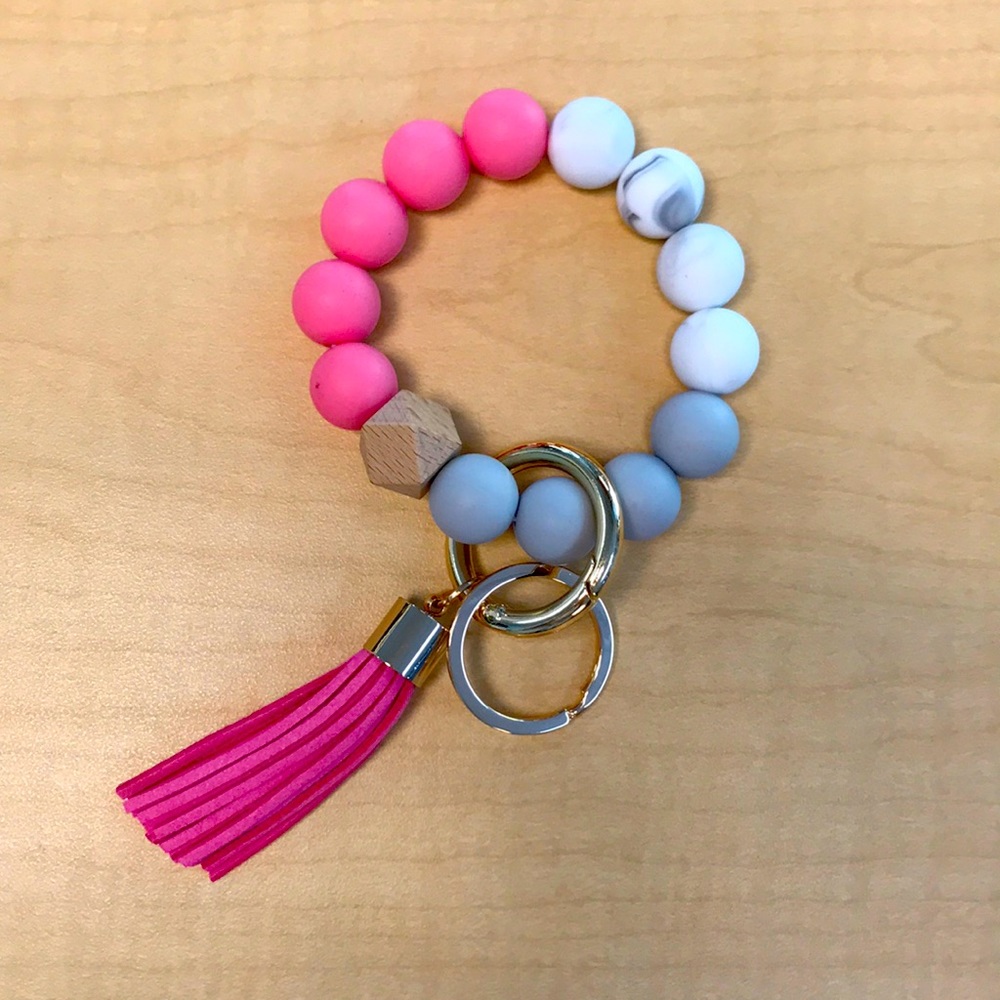 NWT bracelet key chain